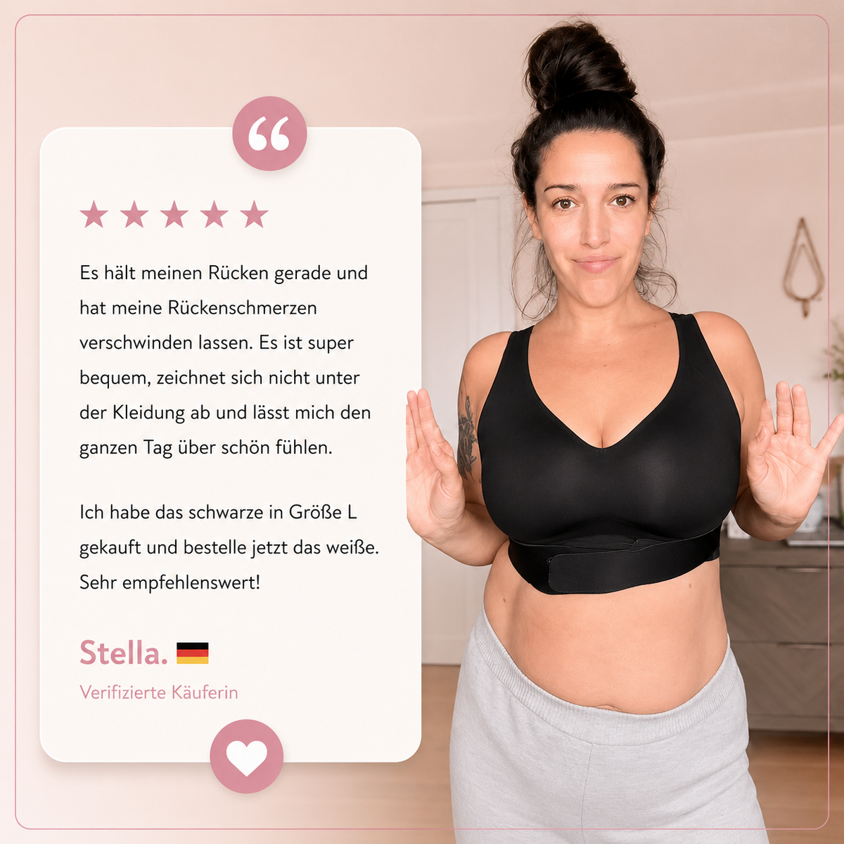 HerCurve™ ComfortLift Posture Bra