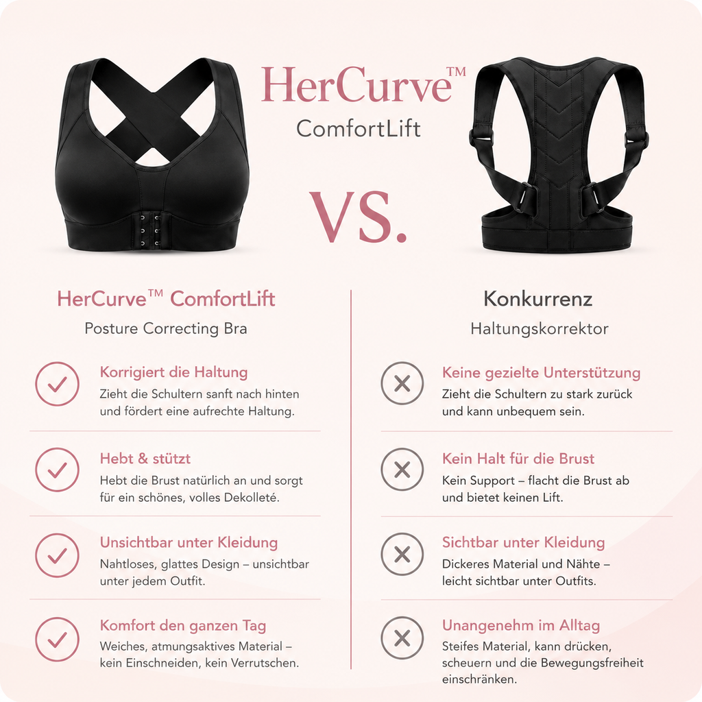 HerCurve™ ComfortLift Posture Bra