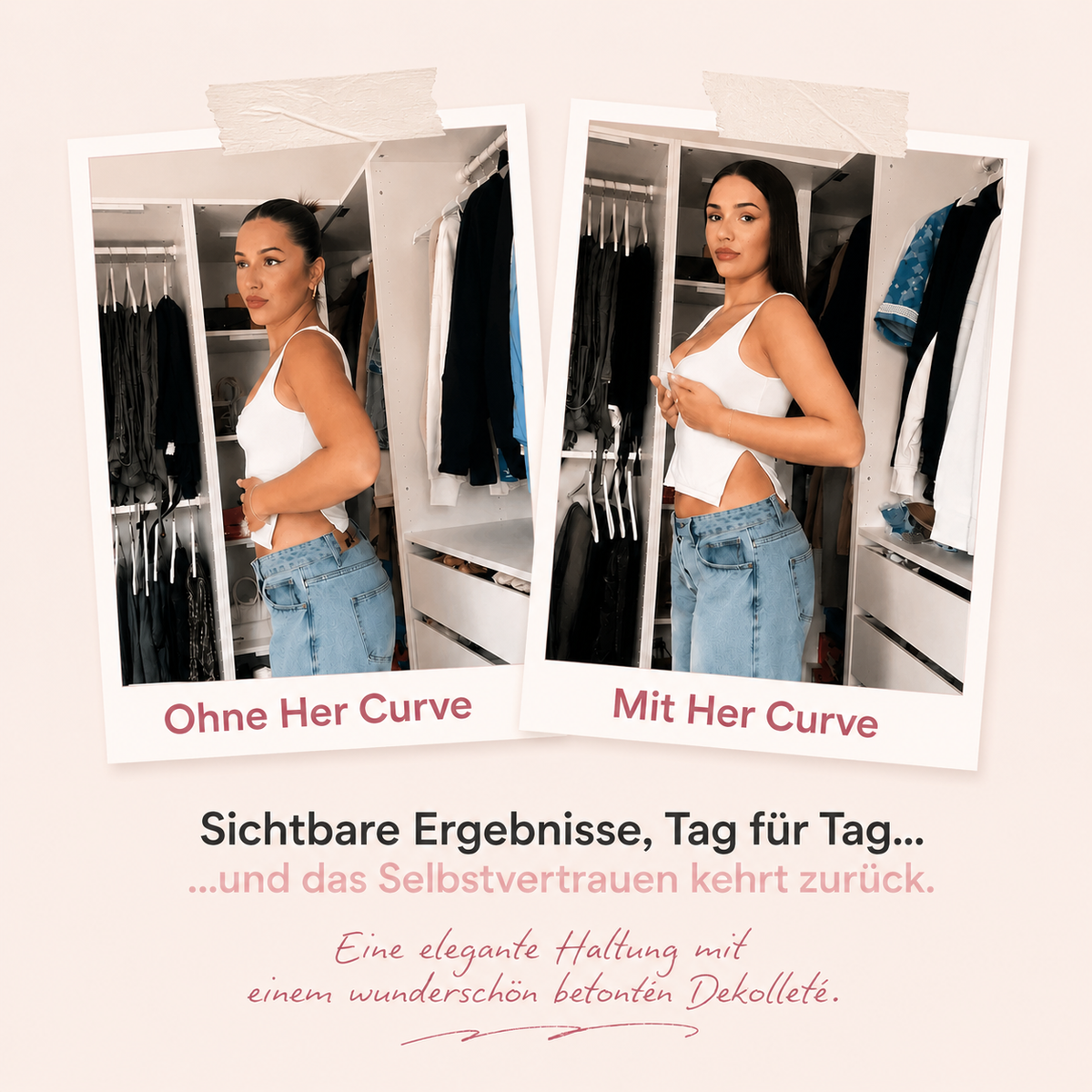 HerCurve™ ComfortLift Posture Bra