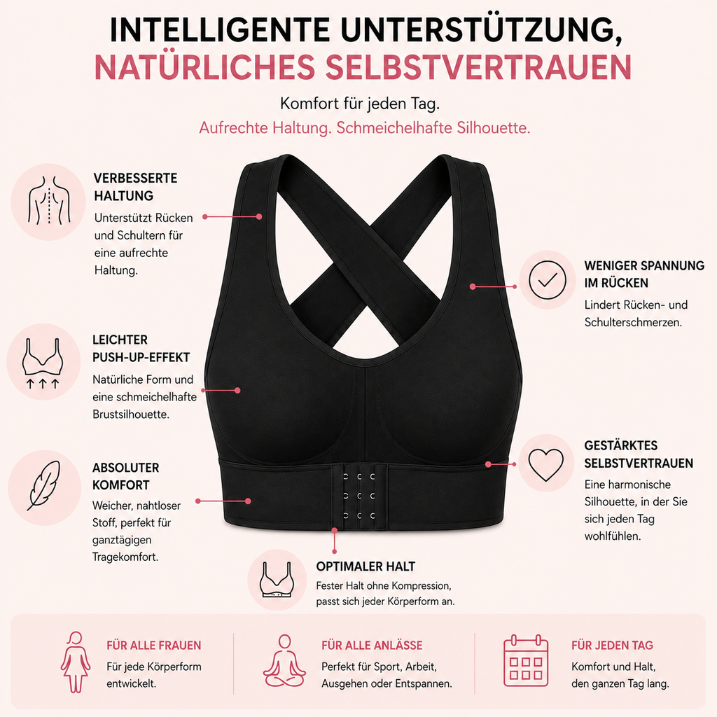 HerCurve™ ComfortLift Posture Bra