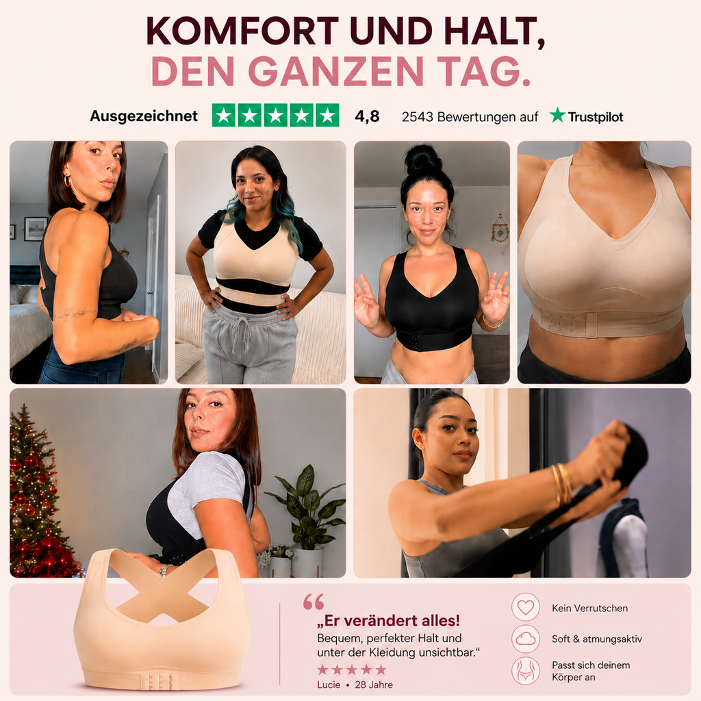 HerCurve™ ComfortLift Posture Bra