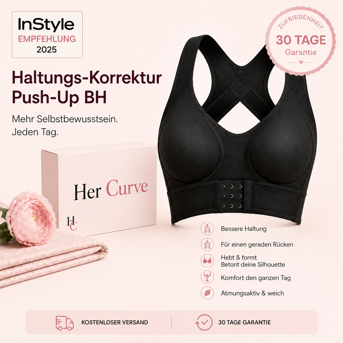 HerCurve™ ComfortLift Posture Bra
