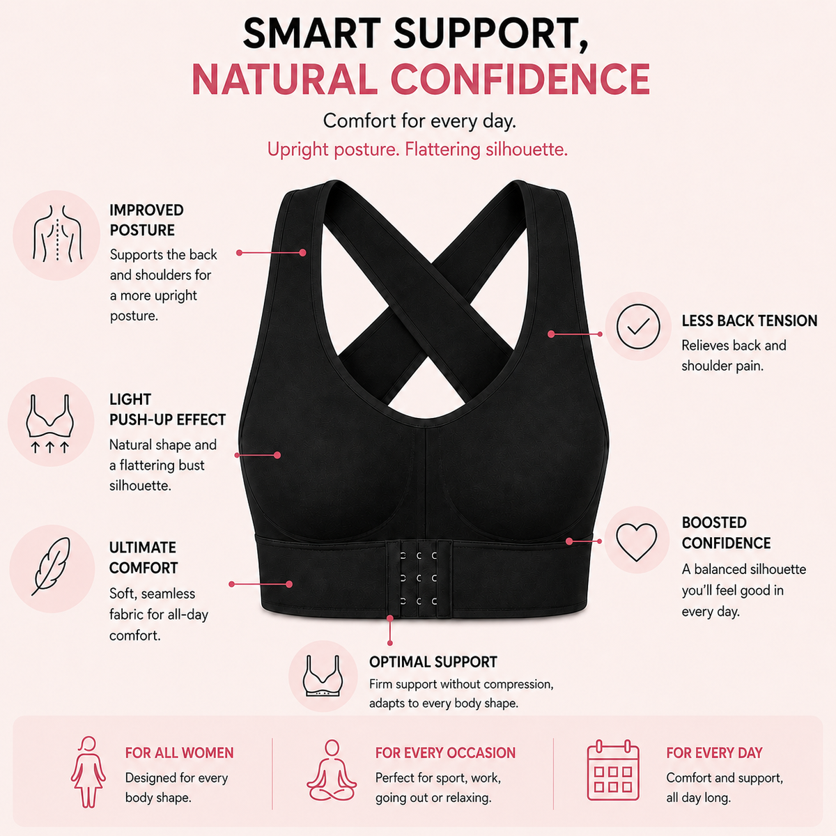 HerCurve ComfortLift benefits, UK English