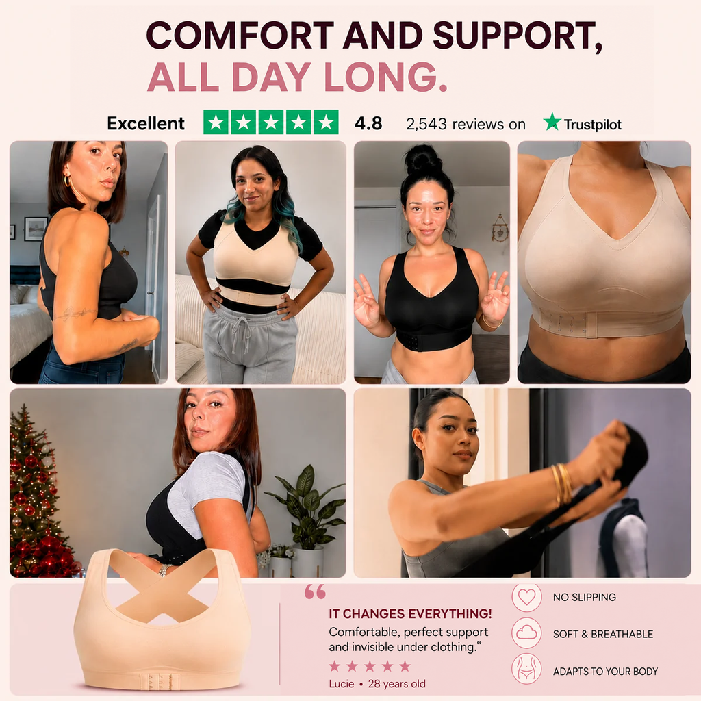 HerCurve ComfortLift UK customer gallery and comfort benefits